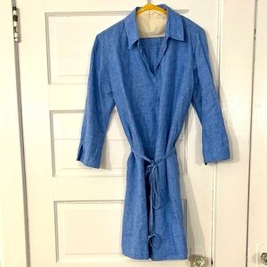 Lily Pulitzer Pilar Linen Tunic Dress brand new size large